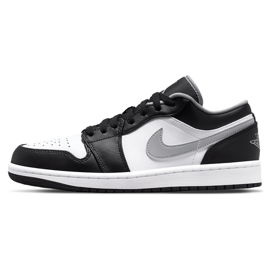 Air Jordan 1 Low 'Black Medium Grey' — UK 3 | EU 35.5 | US 3.5 — Front View