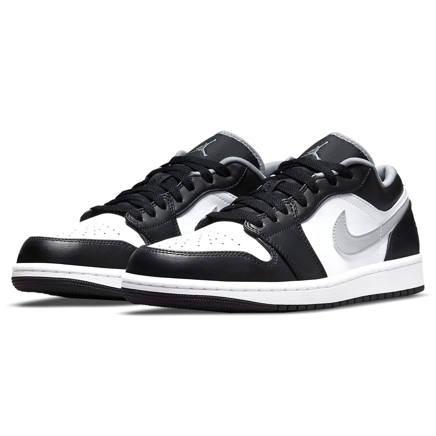 Air Jordan 1 Low 'Black Medium Grey' — UK 3 | EU 35.5 | US 3.5 — Side View