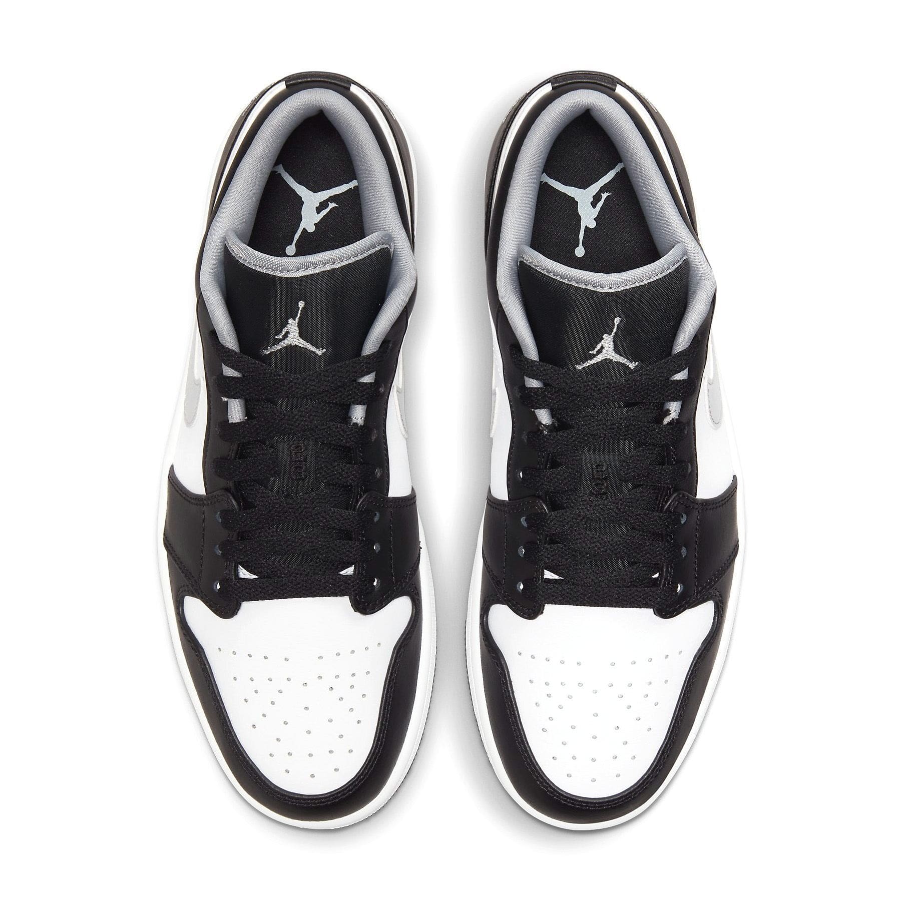 Air Jordan 1 Low 'Black Medium Grey' — UK 3 | EU 35.5 | US 3.5 — Back View