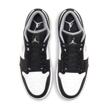 Air Jordan 1 Low 'Black Medium Grey' — UK 3 | EU 35.5 | US 3.5 — Back View