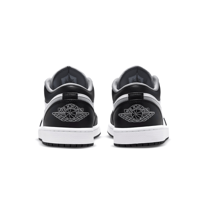 Air Jordan 1 Low 'Black Medium Grey' — UK 3 | EU 35.5 | US 3.5 — Top View