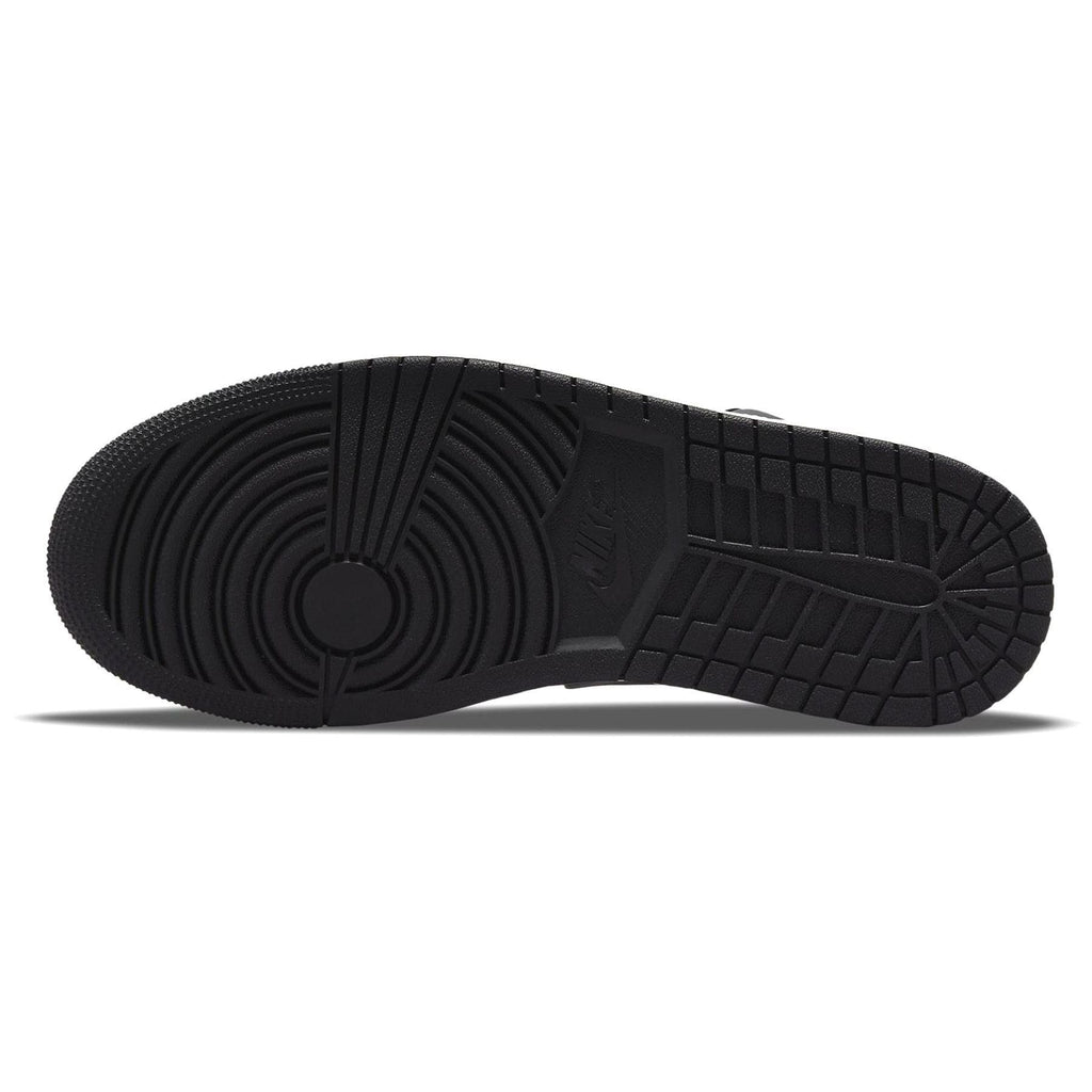 Air Jordan 1 Low 'Black Medium Grey' — UK 3 | EU 35.5 | US 3.5 — Detail View