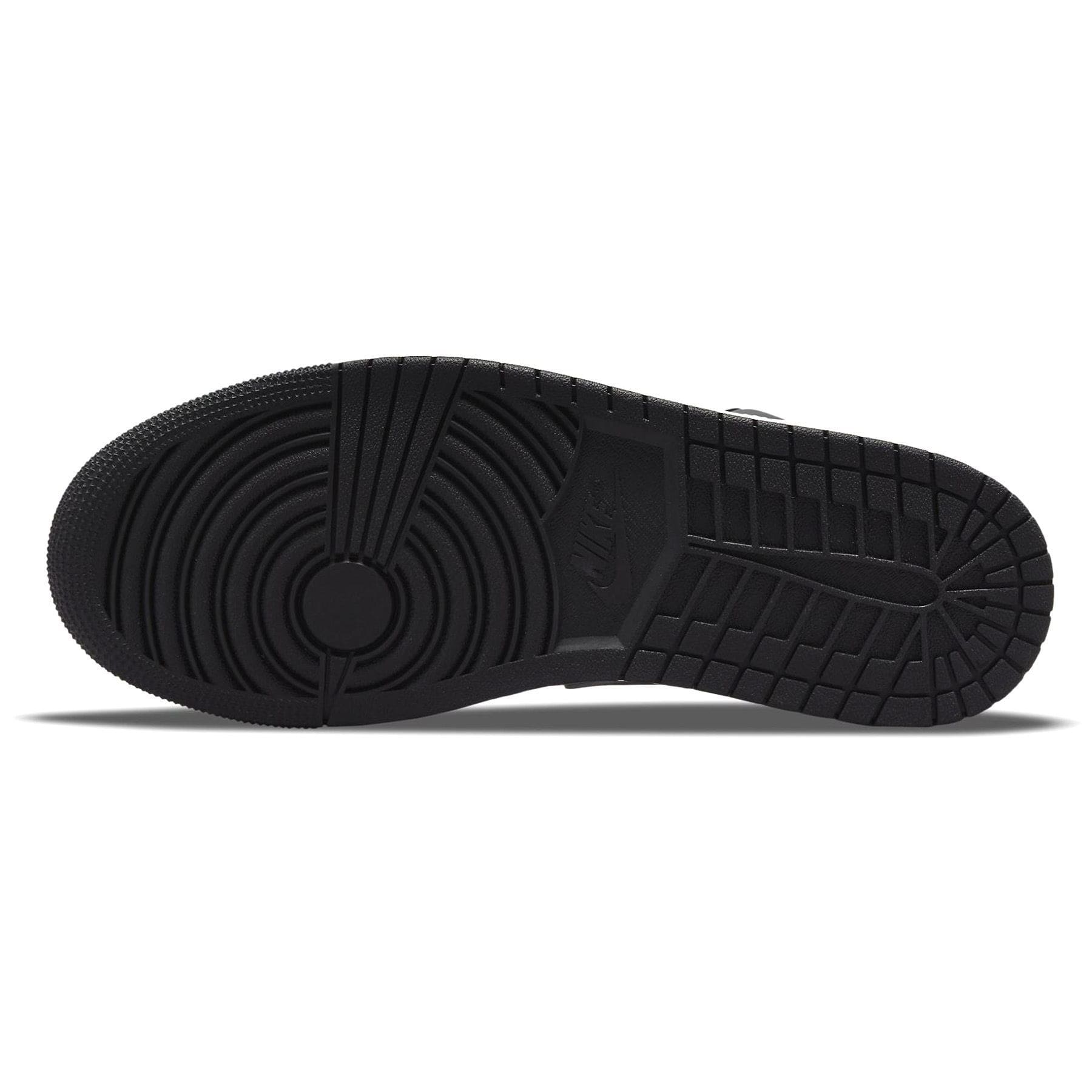 Air Jordan 1 Low 'Black Medium Grey' — UK 3 | EU 35.5 | US 3.5 — Detail View