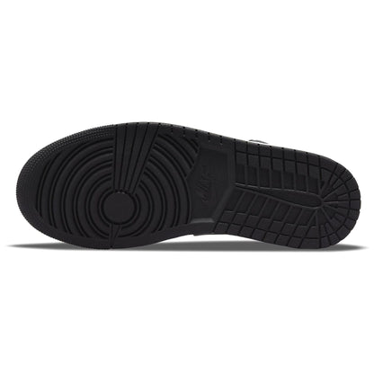Air Jordan 1 Low 'Black Medium Grey' — UK 3 | EU 35.5 | US 3.5 — Detail View