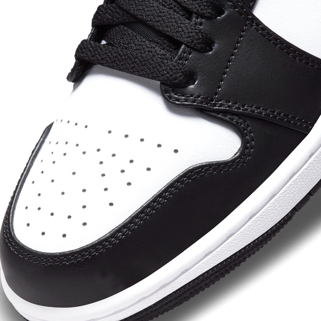 Air Jordan 1 Low 'Black Medium Grey' — UK 3 | EU 35.5 | US 3.5 — Lifestyle View