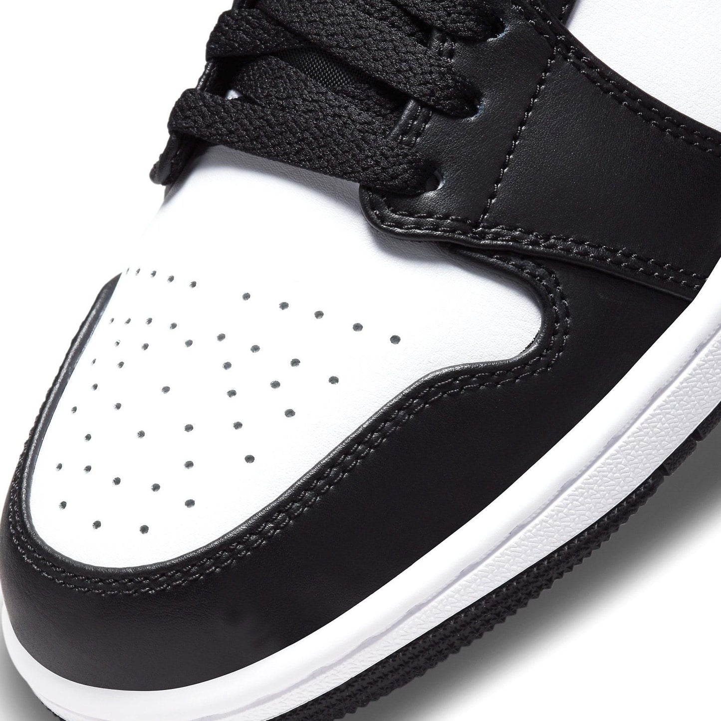 Air Jordan 1 Low 'Black Medium Grey' — UK 3 | EU 35.5 | US 3.5 — Lifestyle View