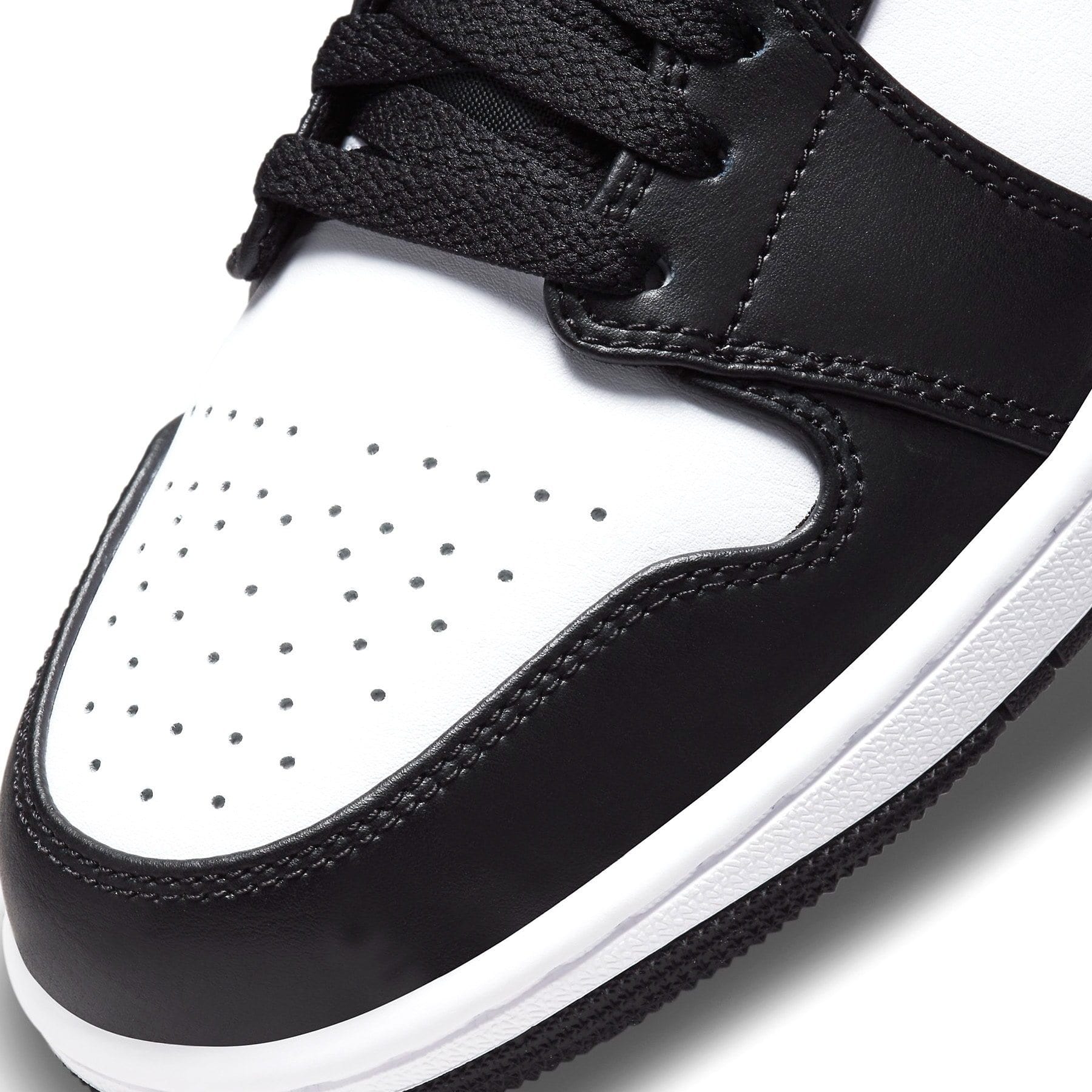 Air Jordan 1 Low 'Black Medium Grey' — UK 3 | EU 35.5 | US 3.5 — Lifestyle View