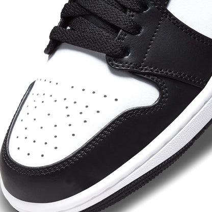 Air Jordan 1 Low 'Black Medium Grey' — UK 3 | EU 35.5 | US 3.5 — Lifestyle View