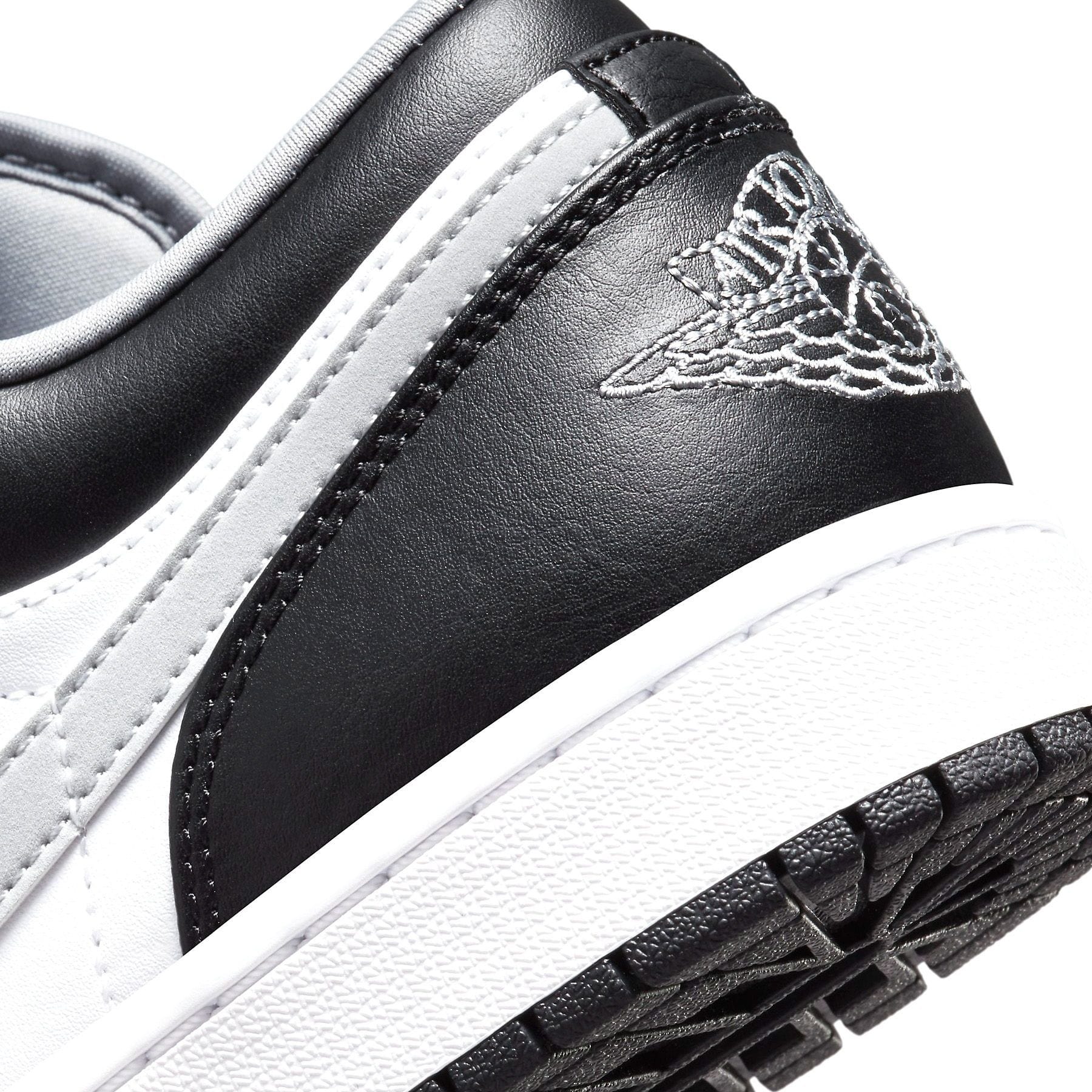 Air Jordan 1 Low 'Black Medium Grey' — UK 3 | EU 35.5 | US 3.5 — Alternate View 7