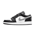 Air Jordan 1 Low GS 'Black Medium Grey' — UK 13.5 | EU 32 | US 1Y — Front View
