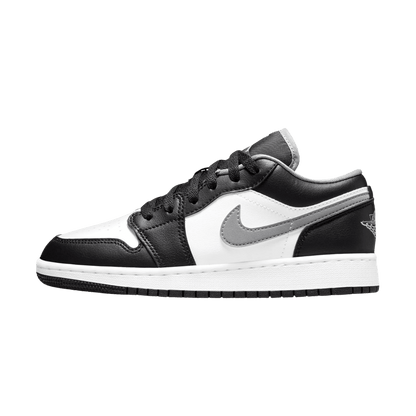 Air Jordan 1 Low GS 'Black Medium Grey' — UK 13.5 | EU 32 | US 1Y — Front View