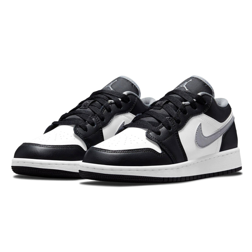 Air Jordan 1 Low GS 'Black Medium Grey' — UK 13.5 | EU 32 | US 1Y — Side View