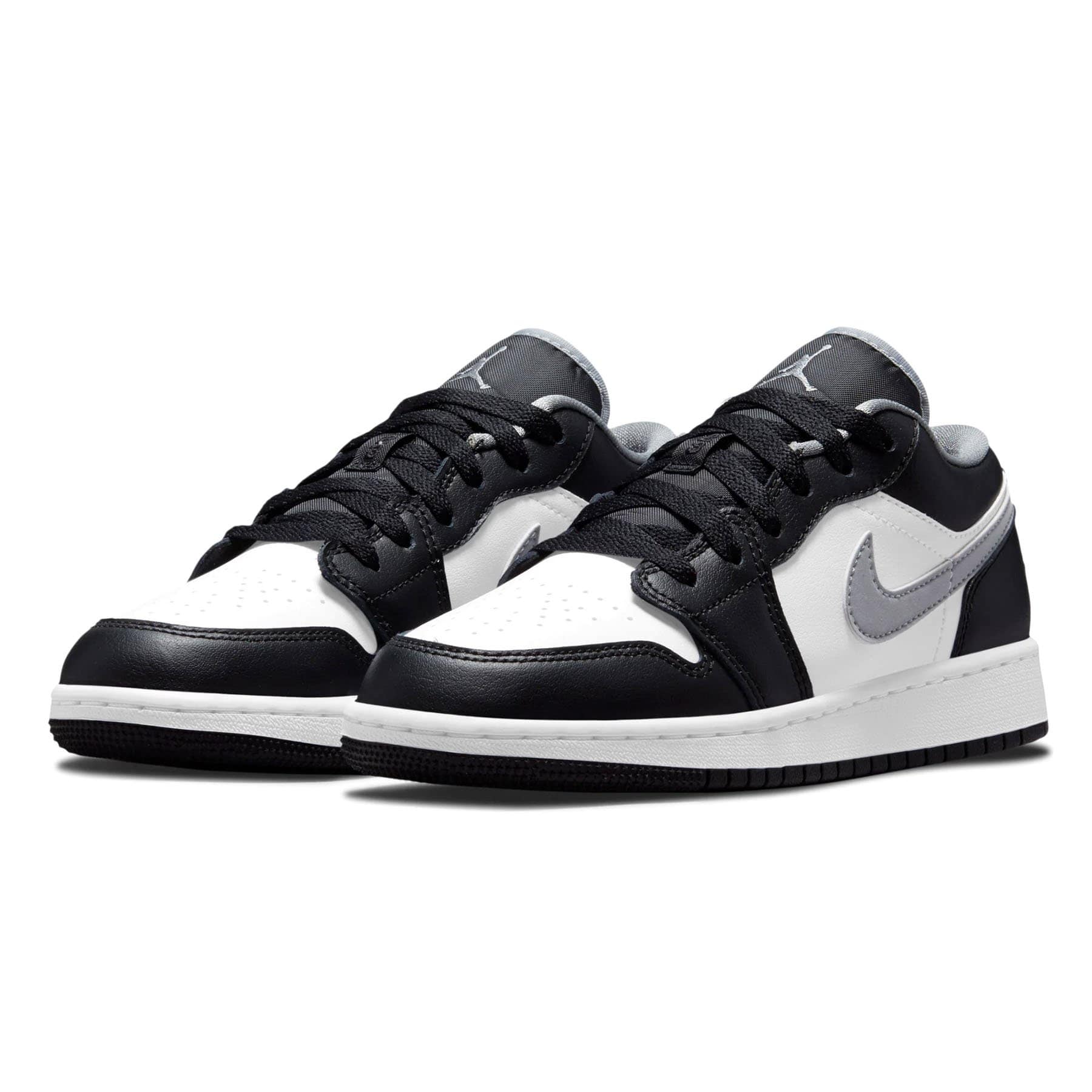 Air Jordan 1 Low GS 'Black Medium Grey' — UK 13.5 | EU 32 | US 1Y — Side View