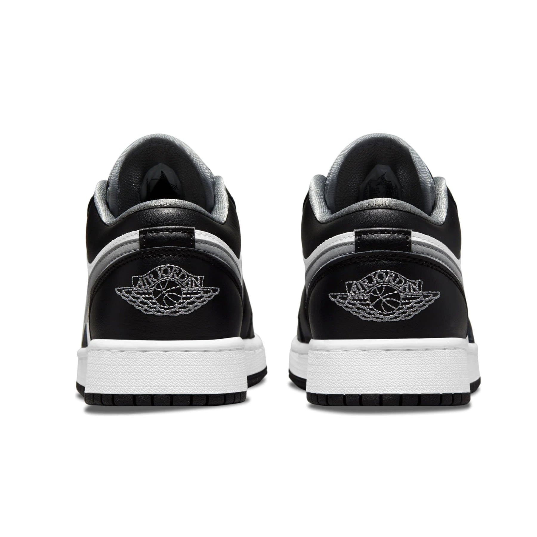 Air Jordan 1 Low GS 'Black Medium Grey' — UK 13.5 | EU 32 | US 1Y — Detail View