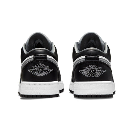 Air Jordan 1 Low GS 'Black Medium Grey' — UK 13.5 | EU 32 | US 1Y — Detail View