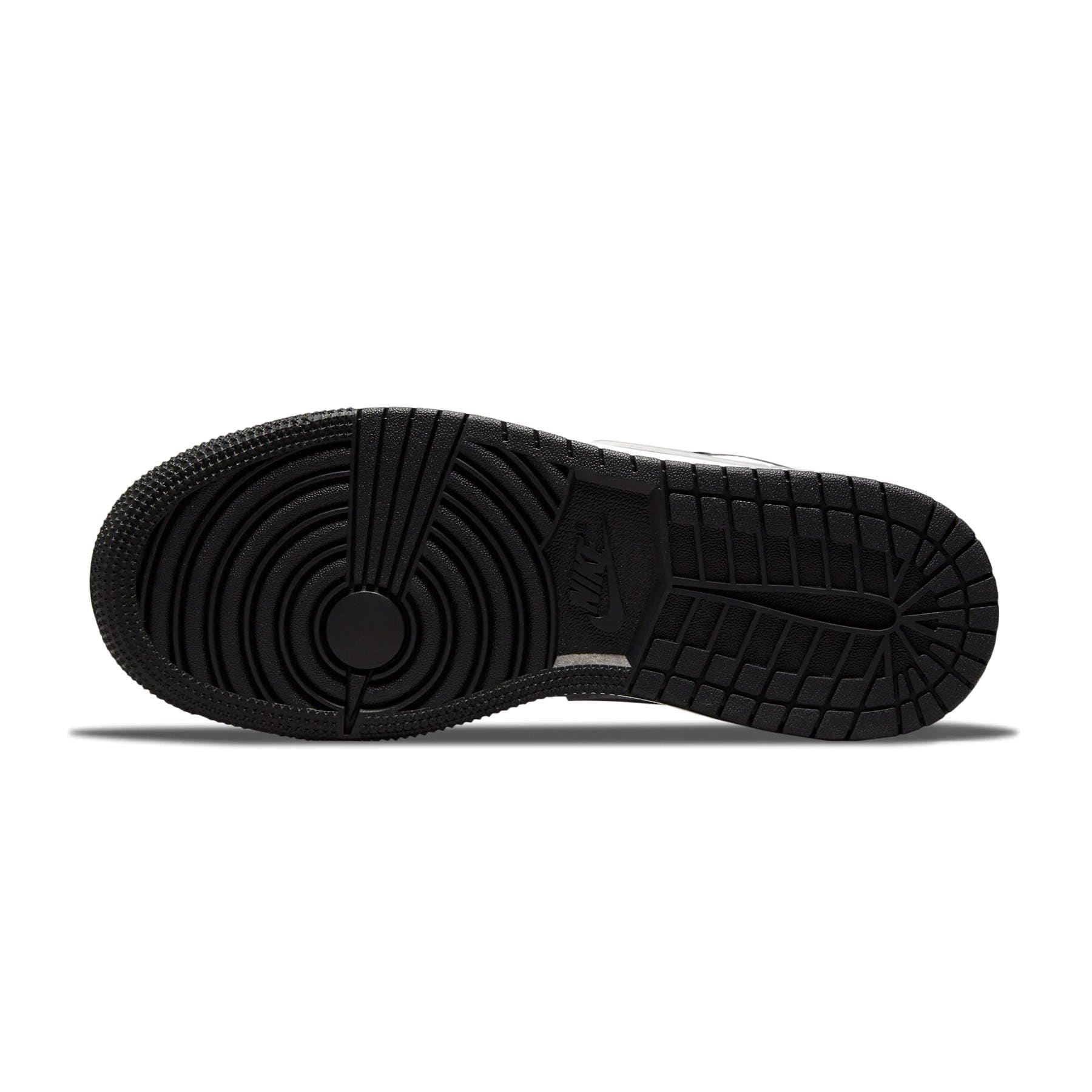 Air Jordan 1 Low GS 'Black Medium Grey' — UK 13.5 | EU 32 | US 1Y — Back View