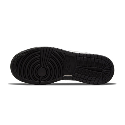Air Jordan 1 Low GS 'Black Medium Grey' — UK 13.5 | EU 32 | US 1Y — Back View