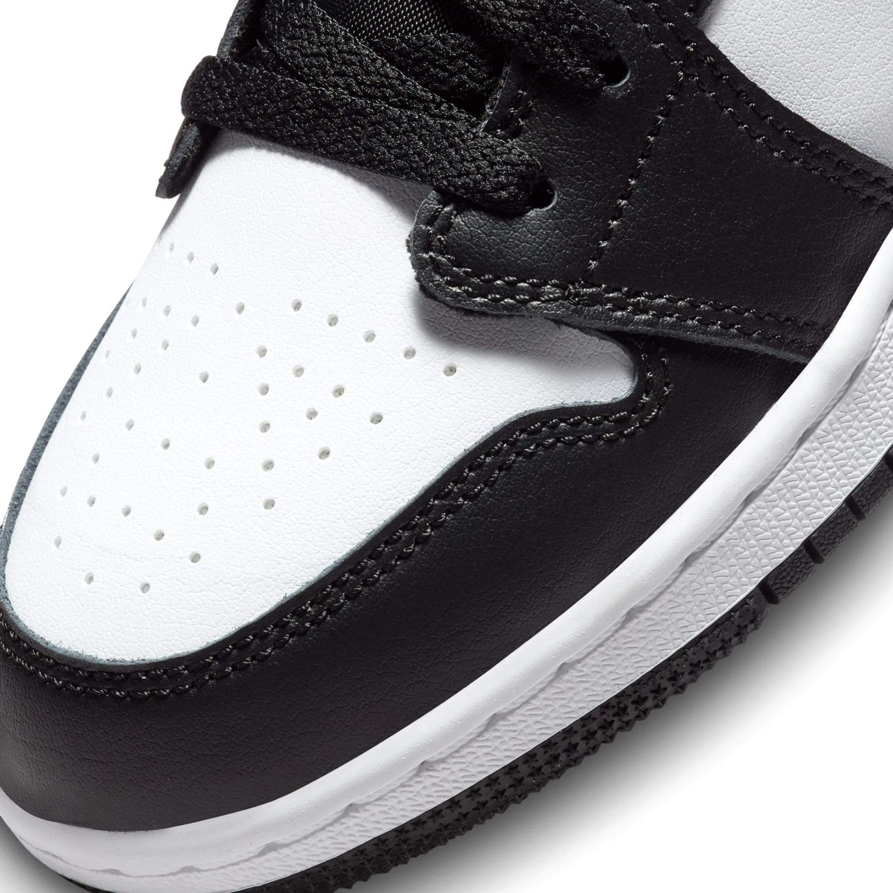 Air Jordan 1 Low GS 'Black Medium Grey' — UK 13.5 | EU 32 | US 1Y — Lifestyle View