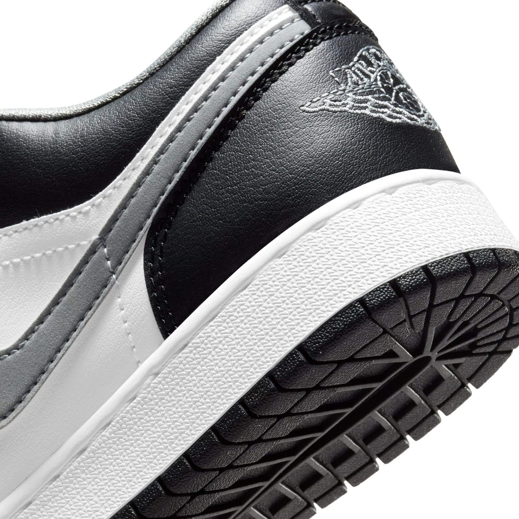 Air Jordan 1 Low GS 'Black Medium Grey' — UK 13.5 | EU 32 | US 1Y — Alternate View 7