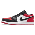 Air Jordan 1 Low 'Bred Toe' — UK 3 | EU 35.5 | US 3.5 — Front View