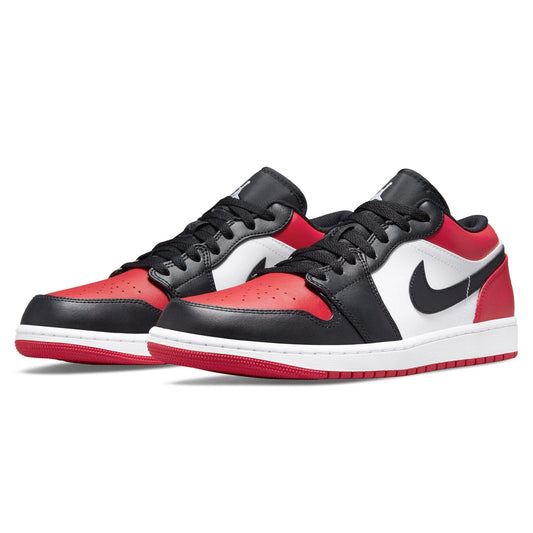 Air Jordan 1 Low 'Bred Toe' — UK 3 | EU 35.5 | US 3.5 — Side View