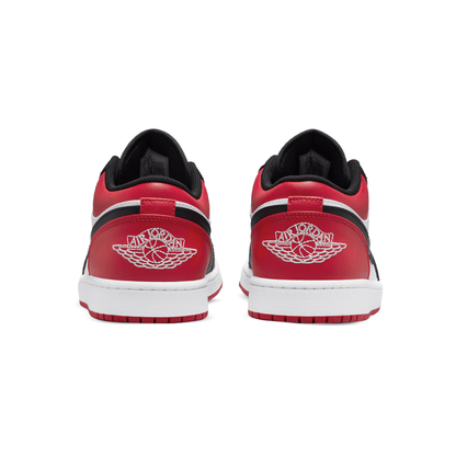 Air Jordan 1 Low 'Bred Toe' — UK 3 | EU 35.5 | US 3.5 — Top View