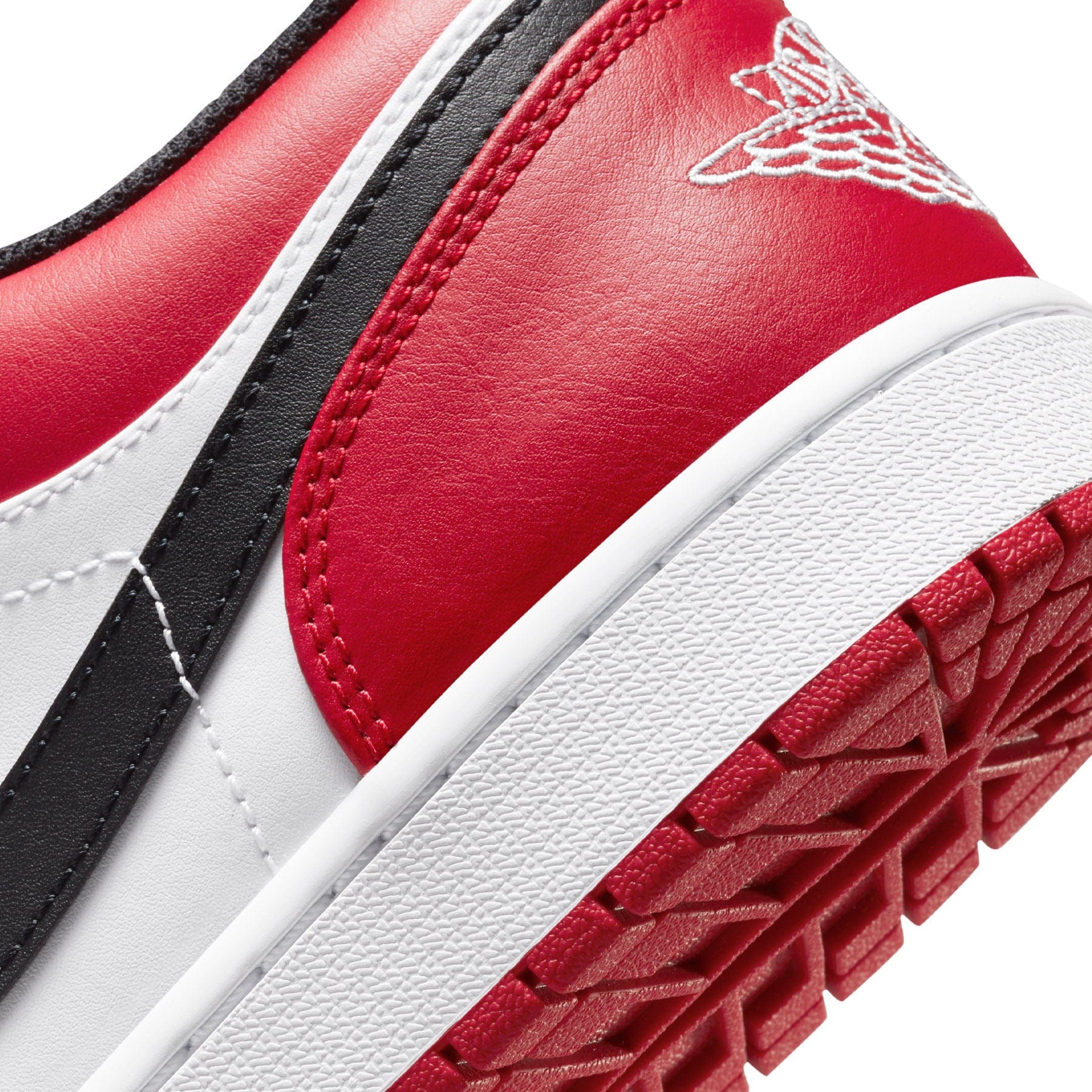 Air Jordan 1 Low 'Bred Toe' — UK 3 | EU 35.5 | US 3.5 — Lifestyle View