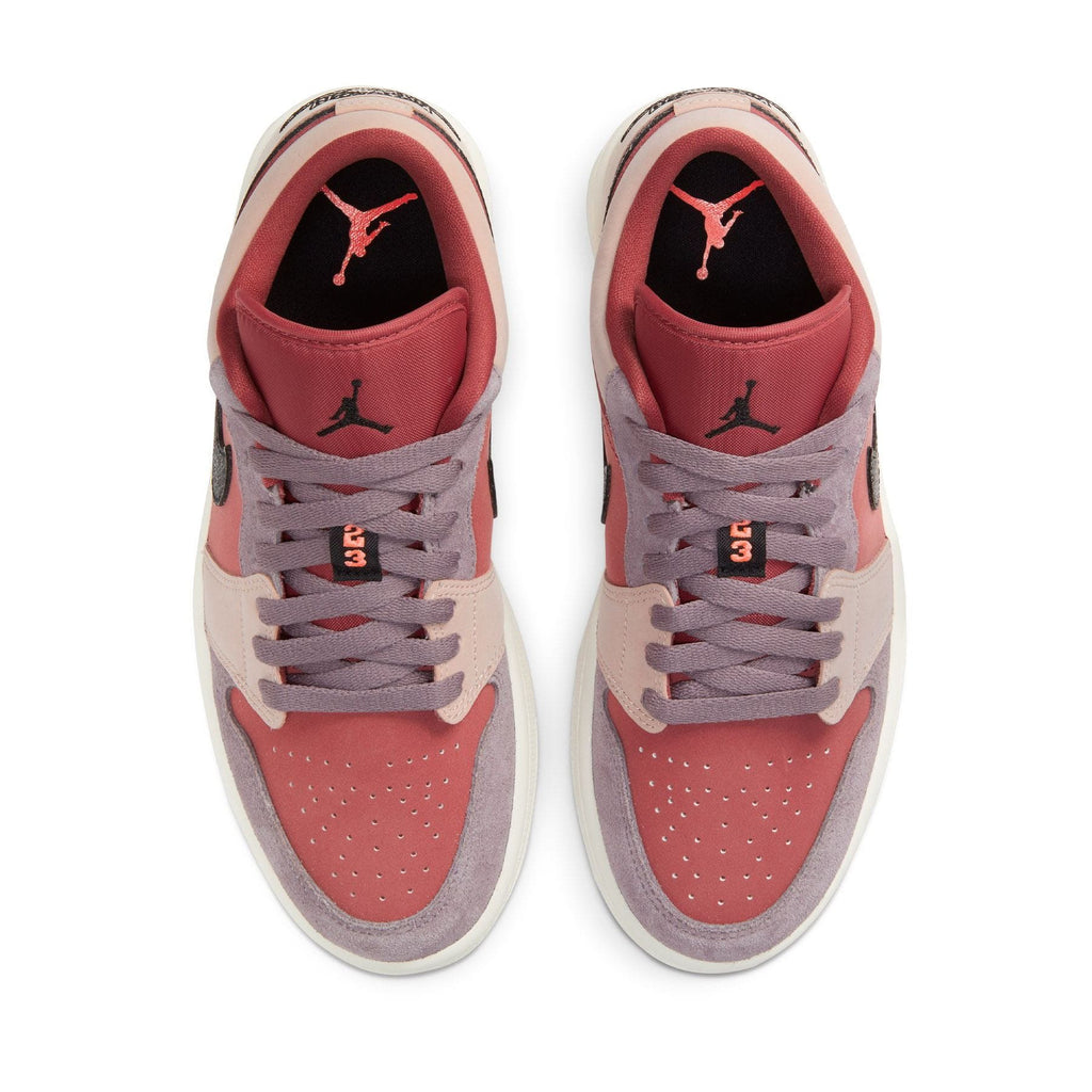 Air Jordan 1 Low Wmns 'Canyon Rust' — UK 2.5 | EU 35.5 | US 5 — Back View