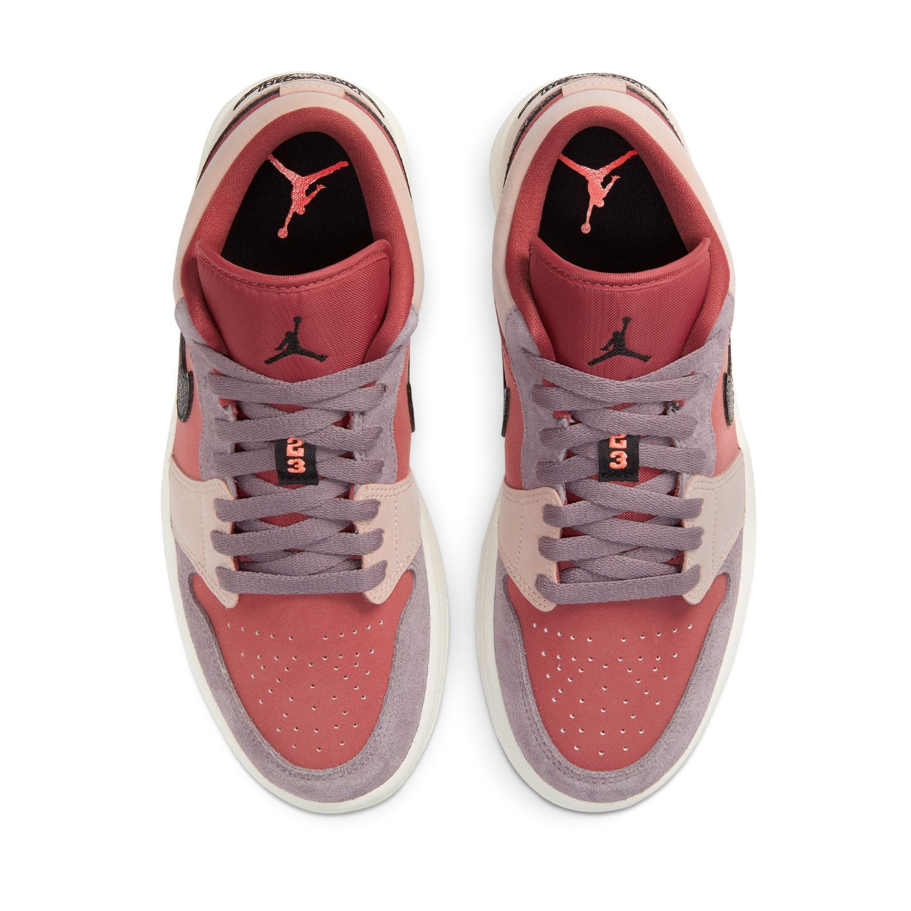 Air Jordan 1 Low Wmns 'Canyon Rust' — UK 2.5 | EU 35.5 | US 5 — Back View