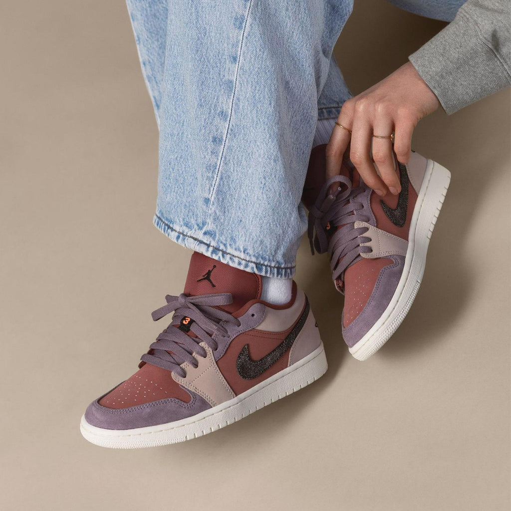 Air Jordan 1 Low Wmns 'Canyon Rust' — UK 2.5 | EU 35.5 | US 5 — Lifestyle View