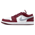 Air Jordan 1 Low GS 'Cherrywood Red' — UK 13.5 | EU 32 | US 1Y — Front View