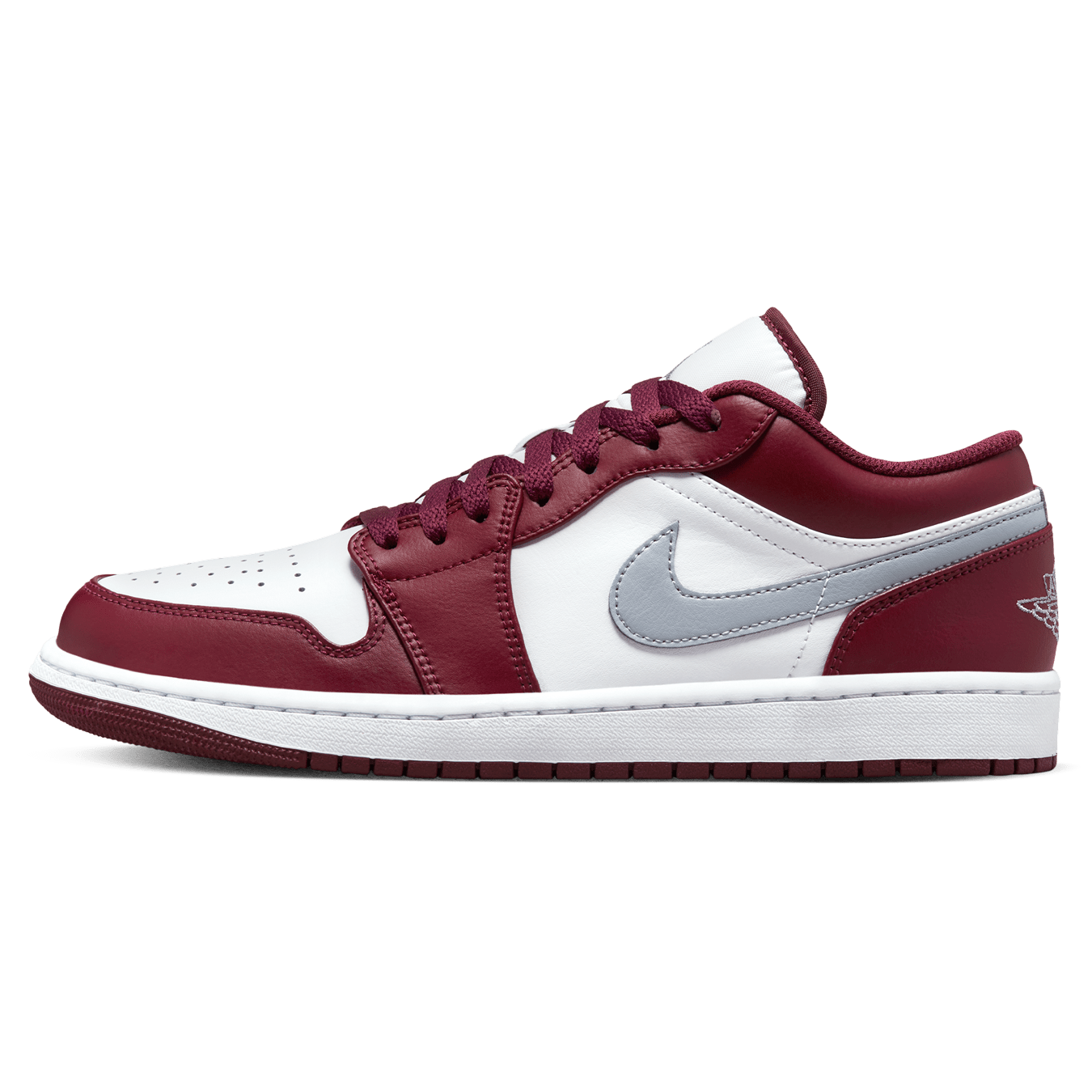 Air Jordan 1 Low GS 'Cherrywood Red' — UK 13.5 | EU 32 | US 1Y — Front View