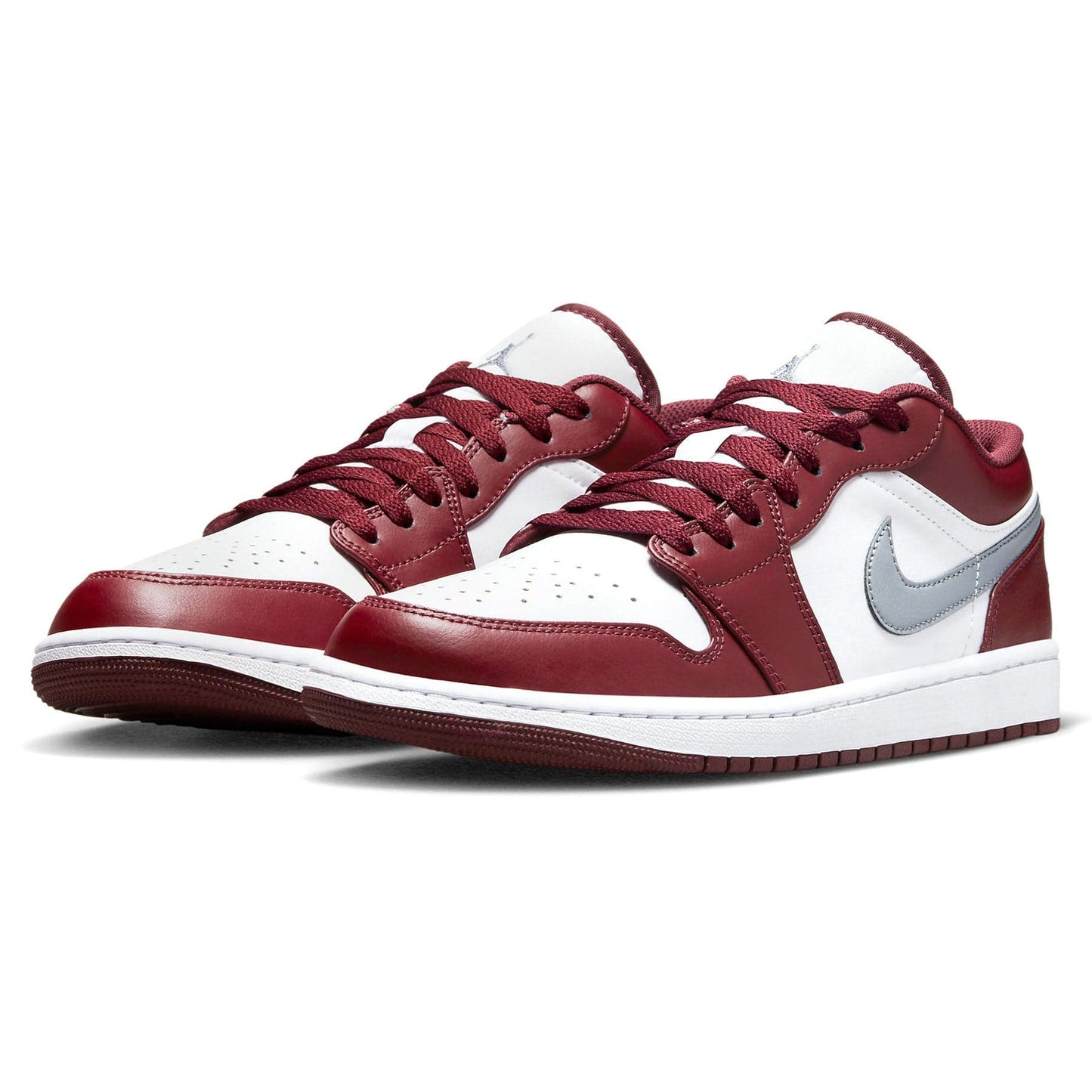 Air Jordan 1 Low GS 'Cherrywood Red' — UK 13.5 | EU 32 | US 1Y — Side View