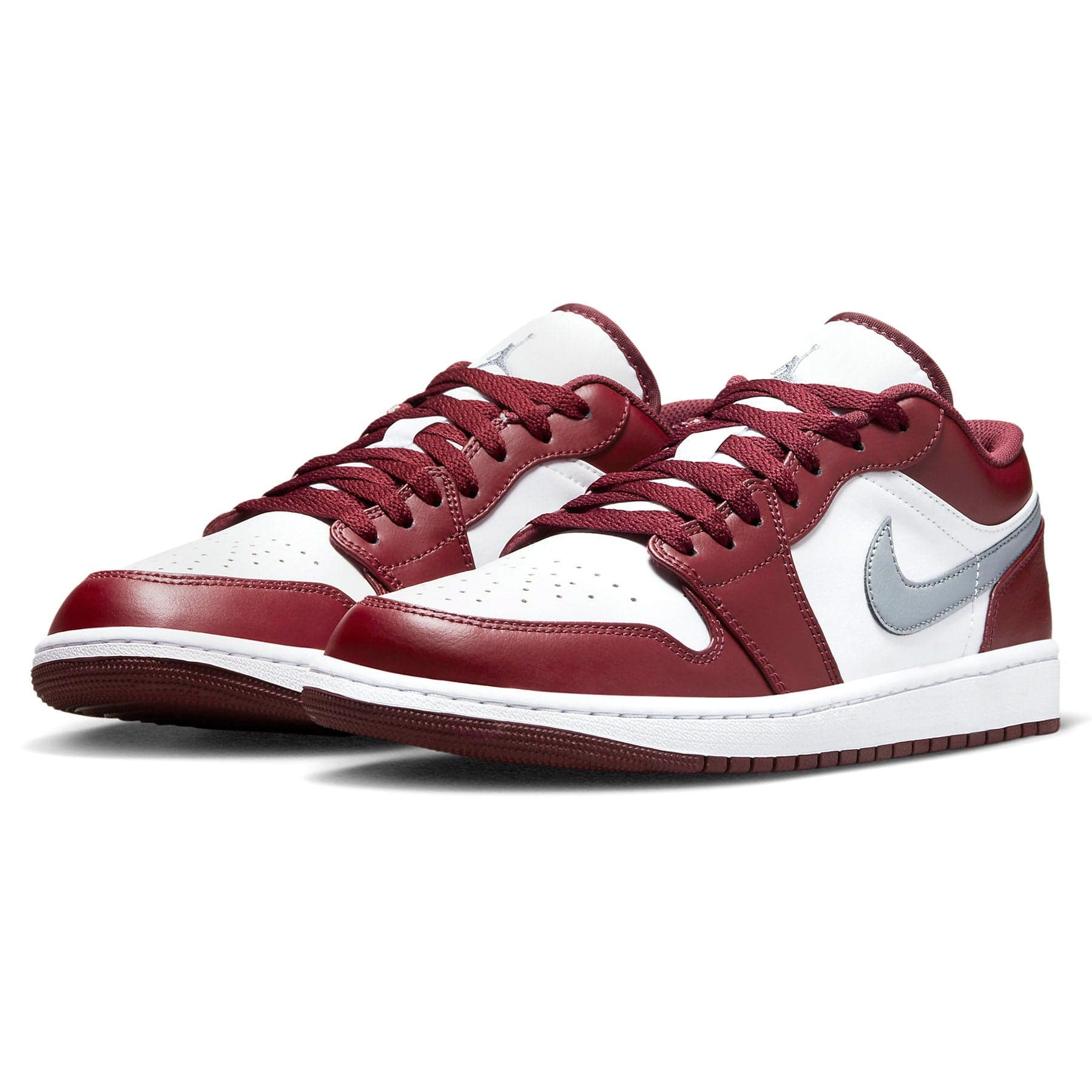 Air Jordan 1 Low GS 'Cherrywood Red' — UK 13.5 | EU 32 | US 1Y — Side View