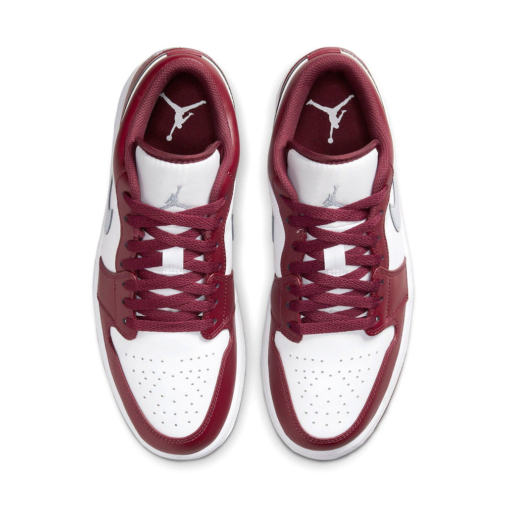 Air Jordan 1 Low GS 'Cherrywood Red' — UK 13.5 | EU 32 | US 1Y — Top View