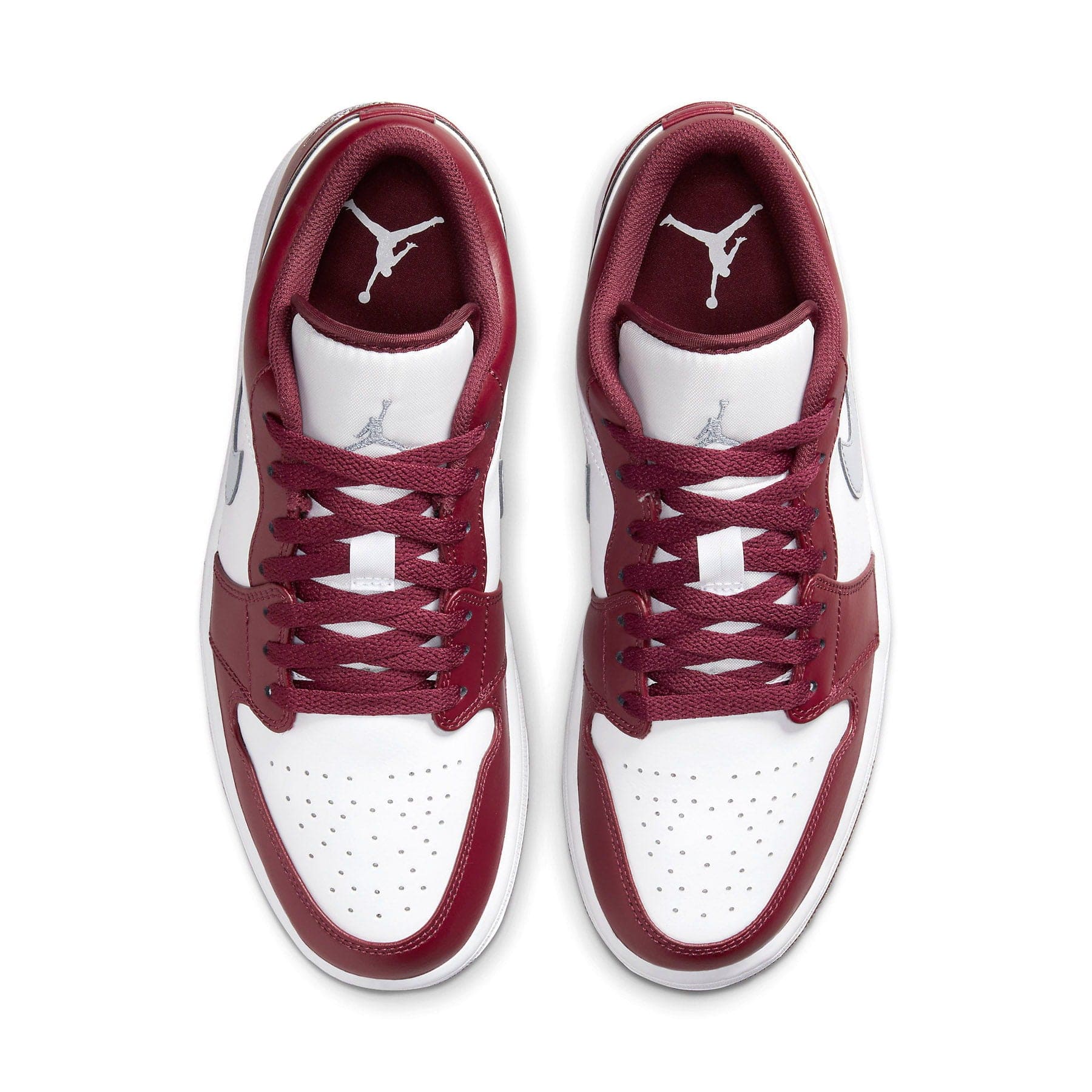Air Jordan 1 Low GS 'Cherrywood Red' — UK 13.5 | EU 32 | US 1Y — Top View