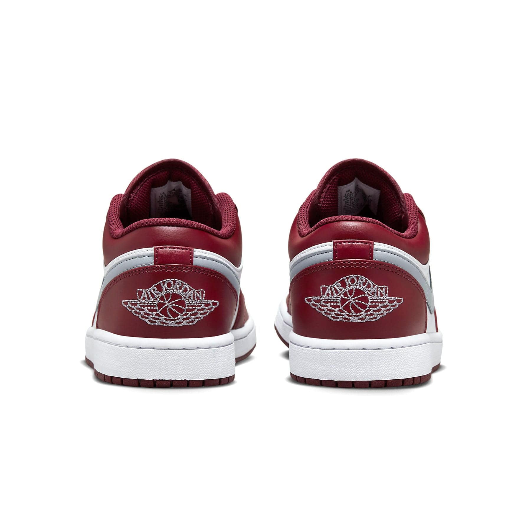 Air Jordan 1 Low GS 'Cherrywood Red' — UK 13.5 | EU 32 | US 1Y — Detail View