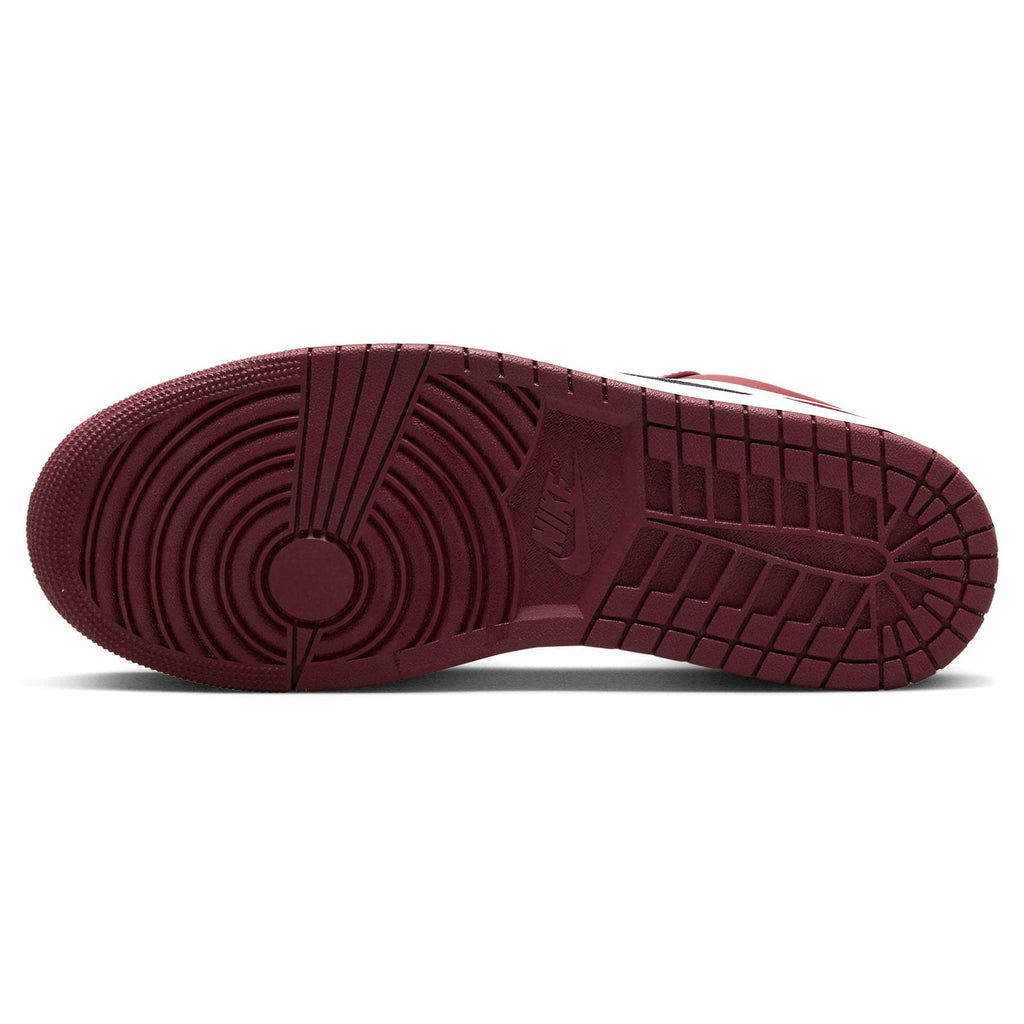 Air Jordan 1 Low GS 'Cherrywood Red' — UK 13.5 | EU 32 | US 1Y — Back View