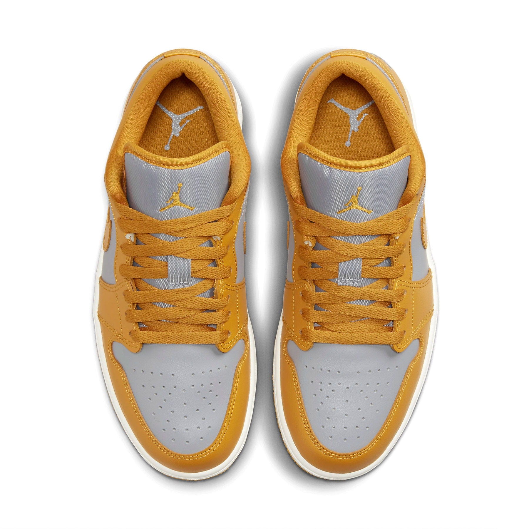Air Jordan 1 Low Wmns 'Chutney' — UK 3 | EU 35.5 | US 3.5 — Back View