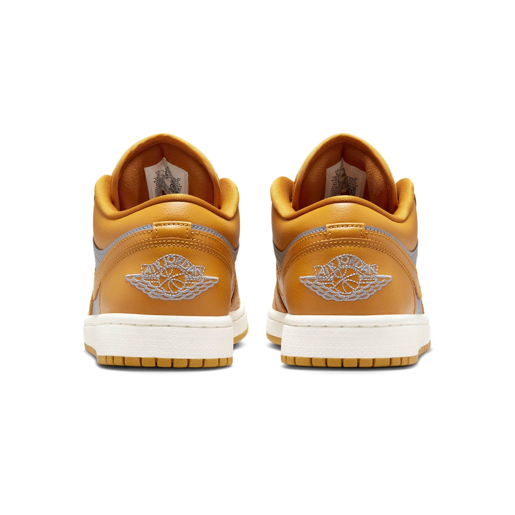 Air Jordan 1 Low Wmns 'Chutney' — UK 3 | EU 35.5 | US 3.5 — Top View