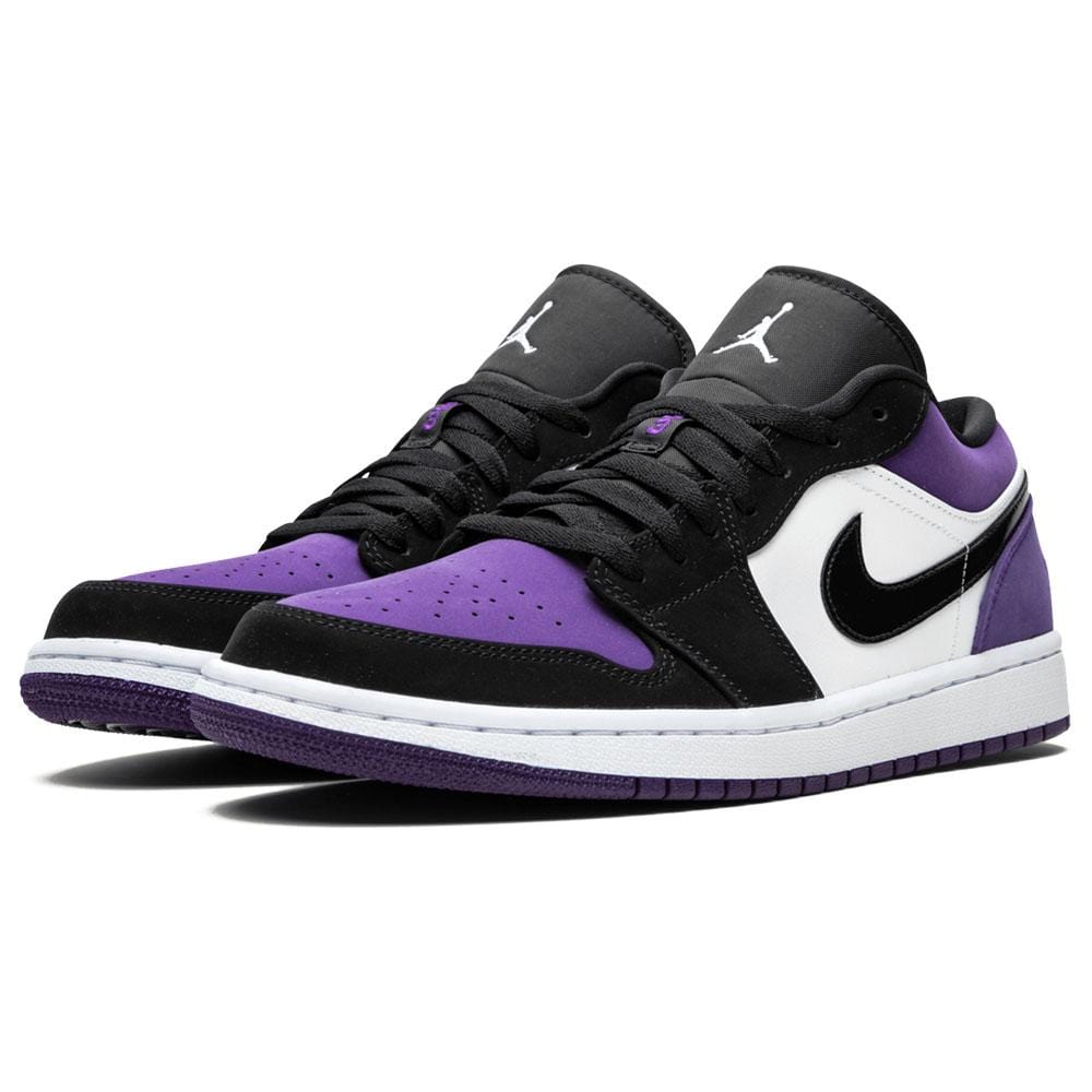 Air Jordan 1 Low 'Court Purple' 2019 — UK 3 | EU 35.5 | US 3.5 — Side View