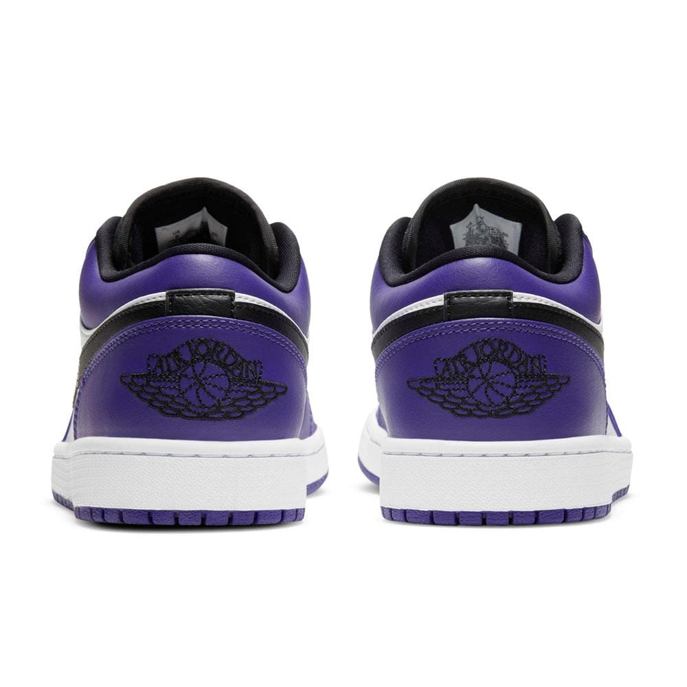 Air Jordan 1 Low 'Court Purple' 2020 — UK 3 | EU 35.5 | US 3.5 — Top View