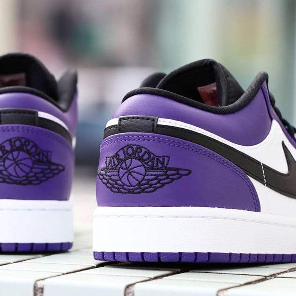 Air Jordan 1 Low 'Court Purple' 2020 — UK 3 | EU 35.5 | US 3.5 — Alternate View 7