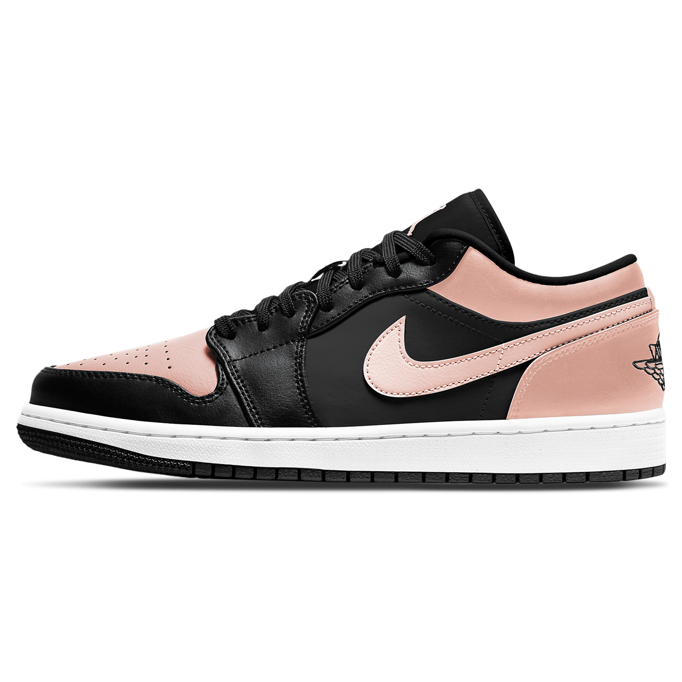 Air Jordan 1 Low 'Crimson Tint' — UK 3 | EU 35.5 | US 3.5 — Front View