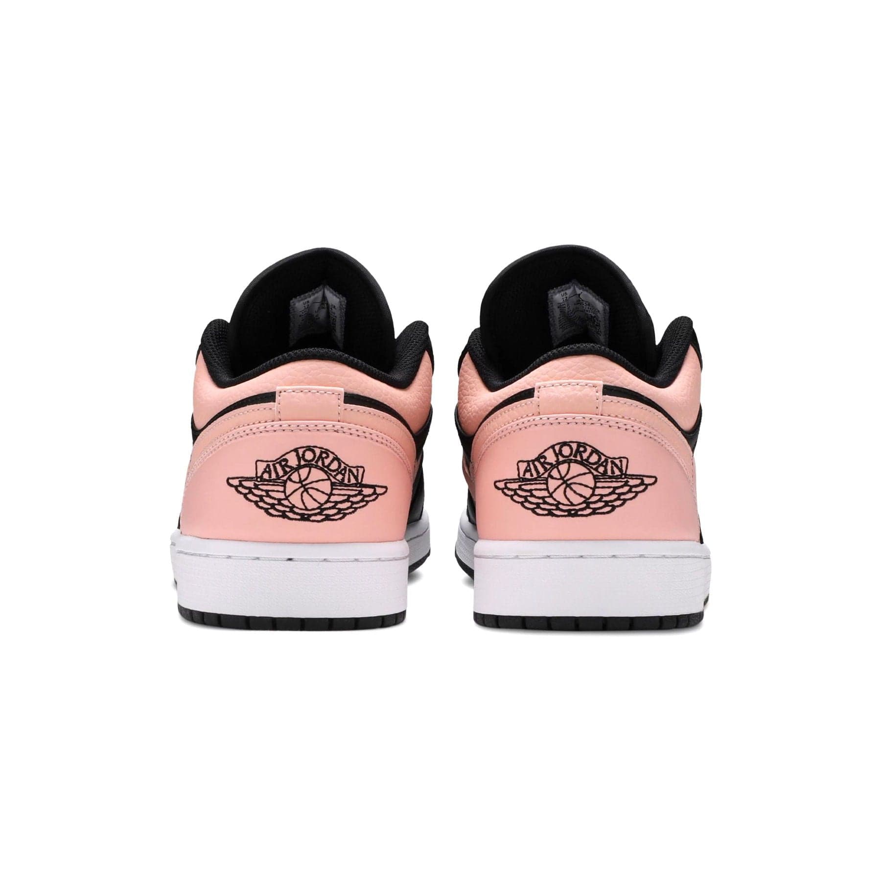 Air Jordan 1 Low 'Crimson Tint' — UK 3 | EU 35.5 | US 3.5 — Back View