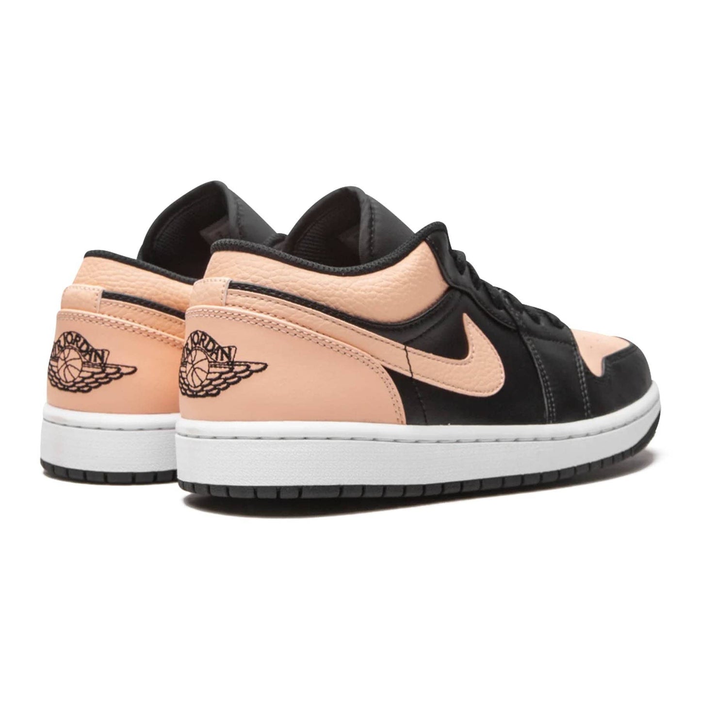 Air Jordan 1 Low GS 'Crimson Tint' — UK 13.5 | EU 32 | US 1Y — Back View