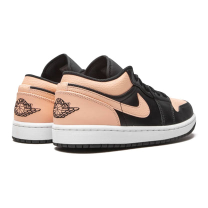 Air Jordan 1 Low GS 'Crimson Tint' — UK 13.5 | EU 32 | US 1Y — Back View