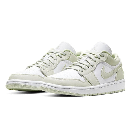 Air Jordan 1 Wmns Low 'Spruce Aura' — UK 2.5 | EU 35.5 | US 5 — Side View