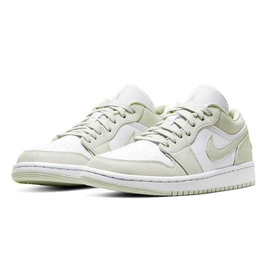 Air Jordan 1 Wmns Low 'Spruce Aura' — UK 2.5 | EU 35.5 | US 5 — Side View