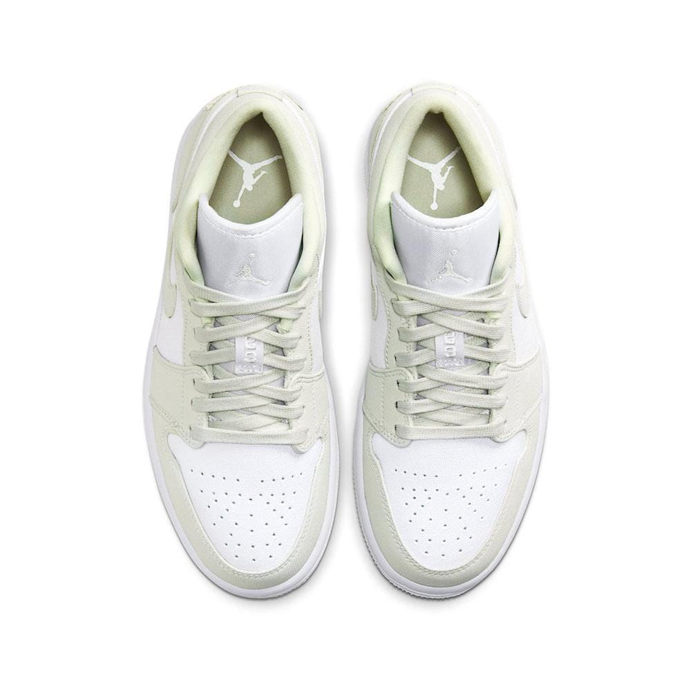 Air Jordan 1 Wmns Low 'Spruce Aura' — UK 2.5 | EU 35.5 | US 5 — Back View